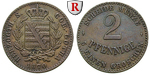 85514 Ernst II., 2 Pfennig