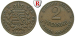 85515 Ernst II., 2 Pfennig