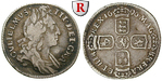 85600 William III., Sixpence