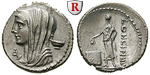 85634 L. Cassius Longinus, Denar