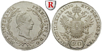 85661 Franz II. (I.), 20 Kreuzer