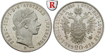 85716 Franz Joseph I., 20 Kreuzer