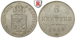 85718 Franz Joseph I., 6 Kreuzer