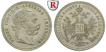 85721 Franz Joseph I., 10 Kreuzer