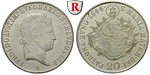85724 Ferdinand I., 20 Kreuzer