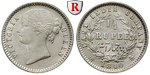 85756 Victoria, 1/4 Rupee