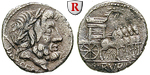 85798 L. Rubrius Dossenus, Denar
