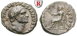 85828 Vespasianus, Denar
