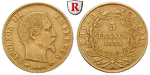 85884 Napoleon III., 5 Francs