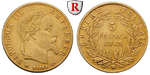 85886 Napoleon III., 5 Francs