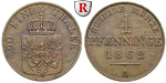 85983 Wilhelm I., 4 Pfennig