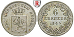 86048 Ludwig II., 6 Kreuzer