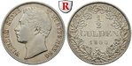 86163 Wilhelm I., 1/2 Gulden