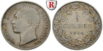86173 Wilhelm I., 1/2 Gulden