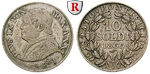 86201 Pius IX., 10 Soldi