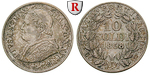 86203 Pius IX., 10 Soldi