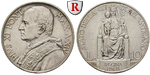 86214 Pius XI., 10 Lire