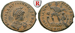 86289 Valentinianus II., Bronze