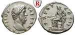 86484 Aelius, Caesar, Denar
