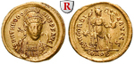 86487 Theodosius II., Solidus