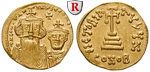 86489 Constans II. und Constantin...