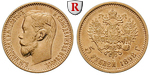 86571 Nikolaus II., 5 Rubel
