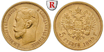 86572 Nikolaus II., 5 Rubel
