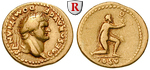 86643 Domitianus, Caesar, Aureus