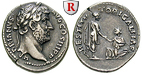 86691 Hadrianus, Denar