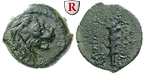 86823 Antiochos VII., Bronze