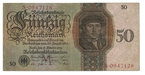 86931 50 Reichsmark