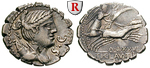 87050 Ti. Claudius Nero, Denar, s...