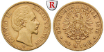 87056 Ludwig II., 20 Mark