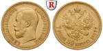 87080 Nikolaus II., 7 1/2 Rubel