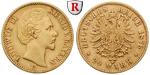 87176 Ludwig II., 20 Mark