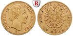 87177 Ludwig II., 5 Mark