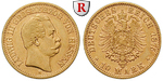 87182 Ludwig III., 10 Mark
