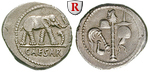 87303 Caius Iulius Caesar, Denar