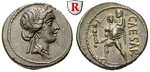 87335 Caius Iulius Caesar, Denar