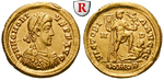 87338 Honorius, Solidus
