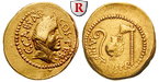 87350 Caius Iulius Caesar, Aureus