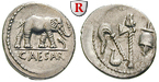 87382 Caius Iulius Caesar, Denar