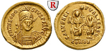 87453 Theodosius II., Solidus