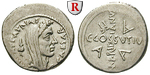 87577 Caius Iulius Caesar, Denar