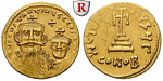 87663 Constans II. und Constantin...