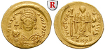 87665 Justinian I., Solidus