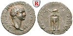 87816 Domitianus, Denar