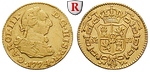 87905 Carlos III., 1/2 Escudo