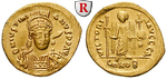 87935 Justinian I., Solidus
