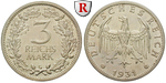 88025 3 Reichsmark